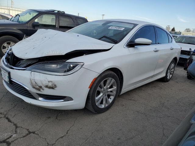 2015 CHRYSLER 200 LIMITED, 