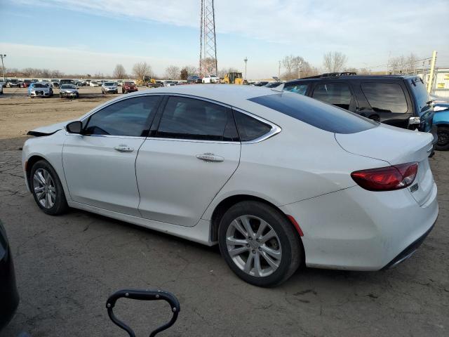 1C3CCCAG6FN731436 - 2015 CHRYSLER 200 LIMITED WHITE photo 2