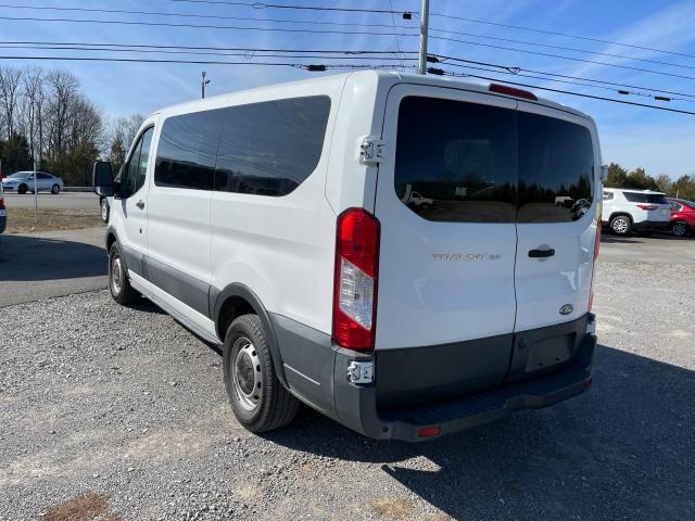 1FMZK1ZM9GKB33721 - 2016 FORD TRANSIT T-150 WHITE photo 3