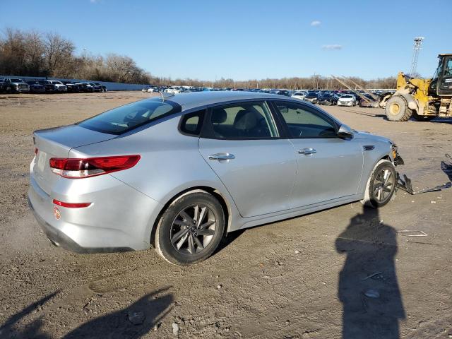 5XXGT4L32LG422776 - 2020 KIA OPTIMA LX SILVER photo 3