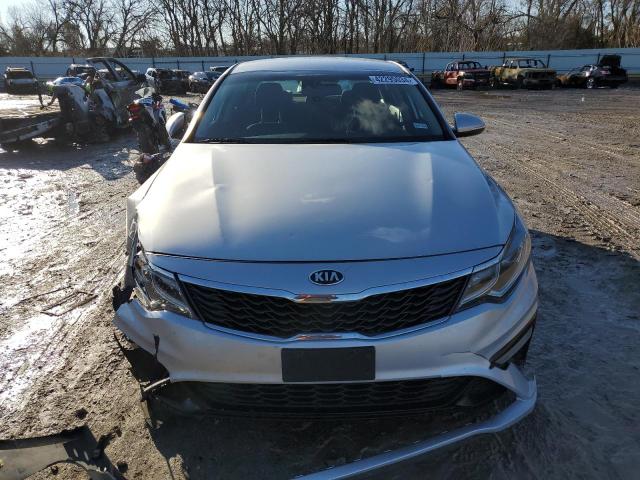 5XXGT4L32LG422776 - 2020 KIA OPTIMA LX SILVER photo 5