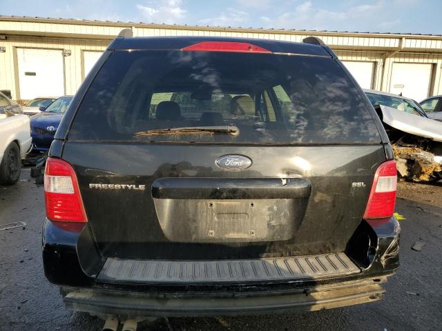 1FMZK021X6GA56837 - 2006 FORD FREESTYLE SEL BLACK photo 6