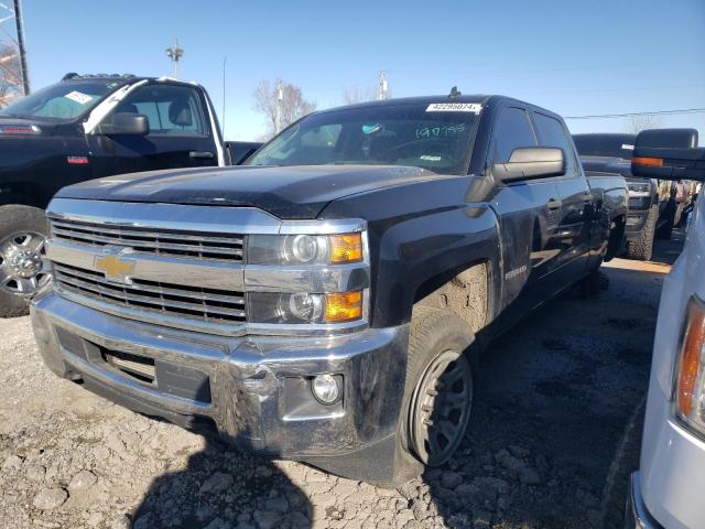 1GC1KVE80FF190785 - 2015 CHEVROLET SILVERADO K2500 HEAVY DUTY LT BLACK photo 1