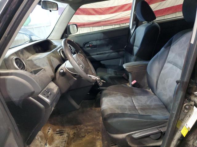 JTLZE4FEXCJ024974 - 2012 TOYOTA SCION XB 黑色 照片 7