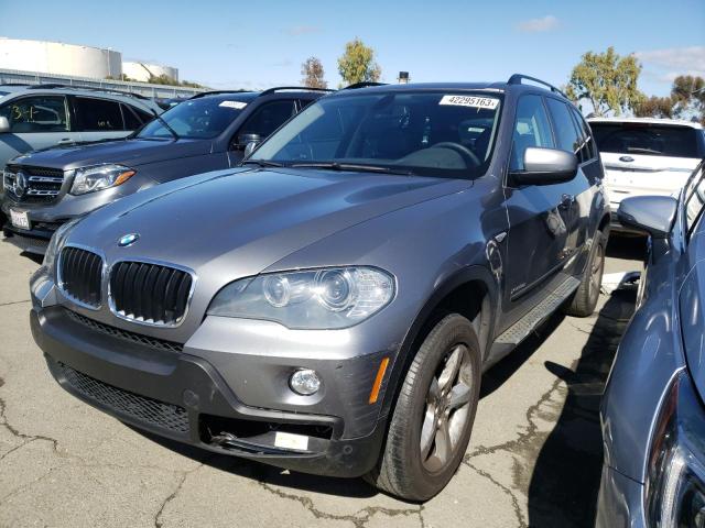 5UXFE43539L271865 - 2009 BMW X5 XDRIVE30I GRAY photo 1