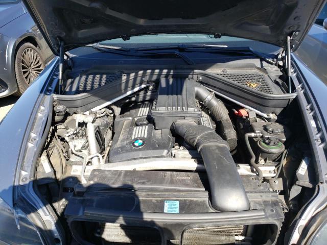 5UXFE43539L271865 - 2009 BMW X5 XDRIVE30I GRAY photo 12