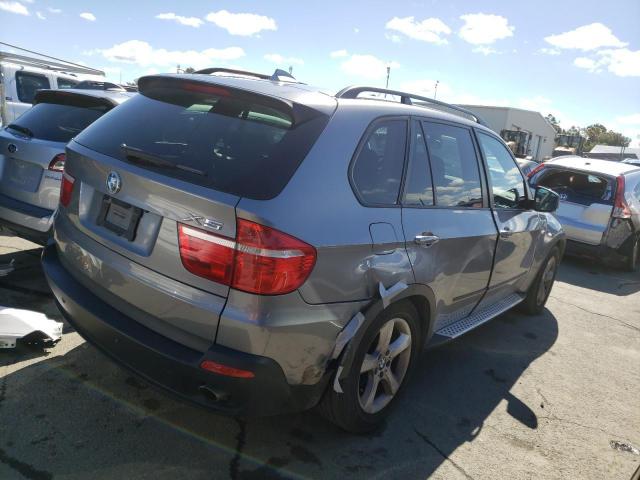 5UXFE43539L271865 - 2009 BMW X5 XDRIVE30I GRAY photo 3