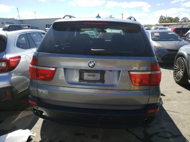 5UXFE43539L271865 - 2009 BMW X5 XDRIVE30I GRAY photo 6