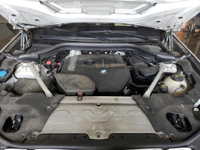 5UXTR9C52KLR09100 - 2019 BMW X3 XDRIVE30I WHITE photo 12