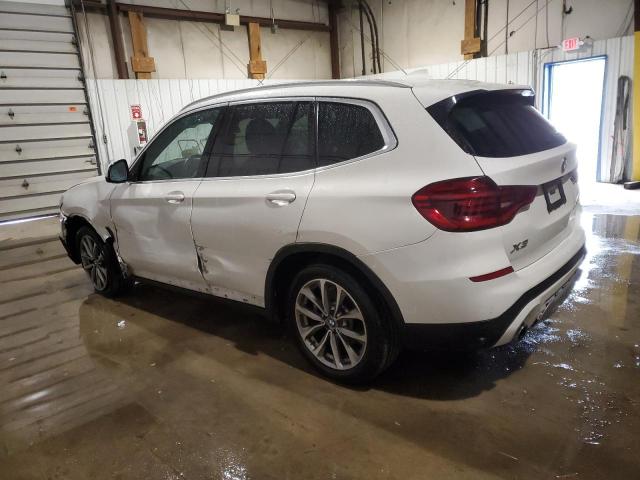 5UXTR9C52KLR09100 - 2019 BMW X3 XDRIVE30I WHITE photo 2