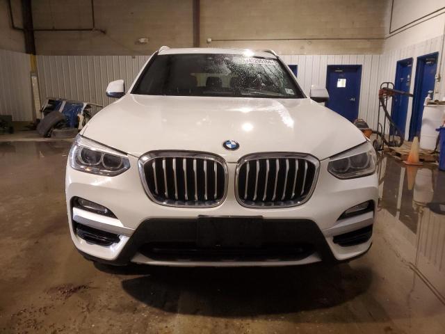 5UXTR9C52KLR09100 - 2019 BMW X3 XDRIVE30I WHITE photo 5