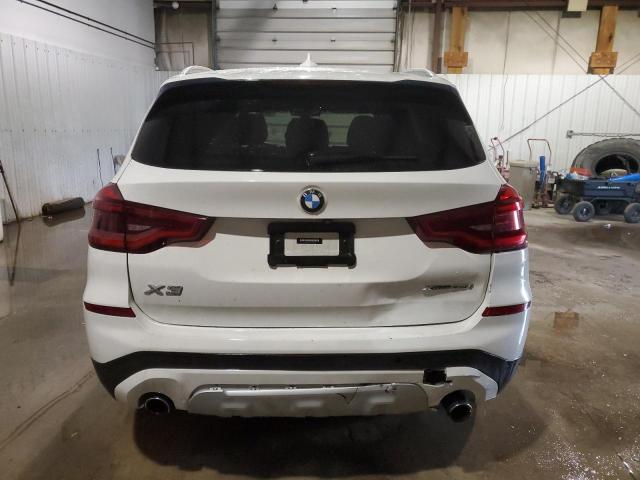 5UXTR9C52KLR09100 - 2019 BMW X3 XDRIVE30I WHITE photo 6