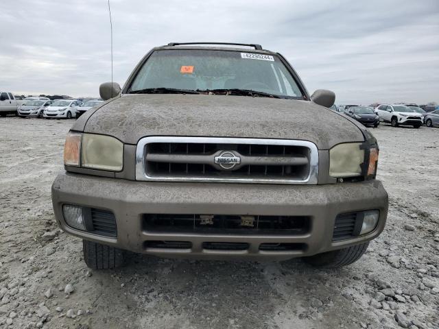 JN8DR09X11W567179 - 2001 NISSAN PATHFINDER LE 棕色 照片 5