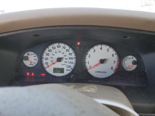 JN8DR09X11W567179 - 2001 NISSAN PATHFINDER LE 棕色 照片 9