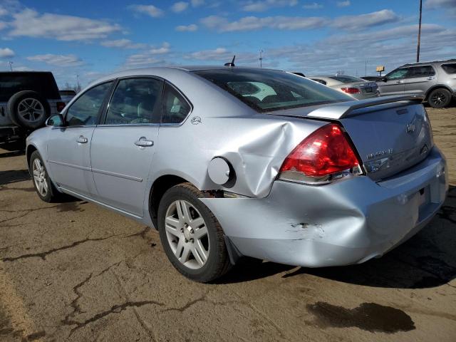 2G1WC581969230266 - 2006 CHEVROLET IMPALA LT SILVER photo 2