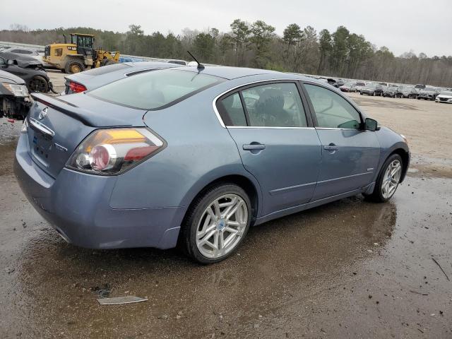 1N4CL2AP8AC179373 - 2010 NISSAN ALTIMA HYBRID BLUE photo 3