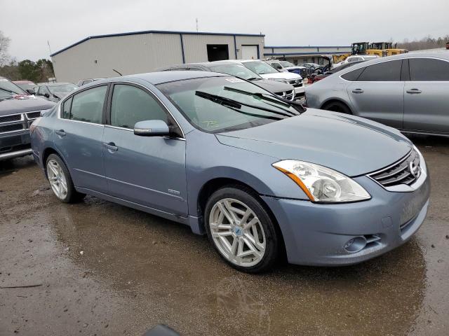 1N4CL2AP8AC179373 - 2010 NISSAN ALTIMA HYBRID BLUE photo 4