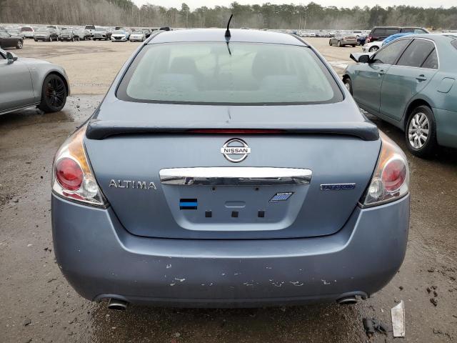 1N4CL2AP8AC179373 - 2010 NISSAN ALTIMA HYBRID BLUE photo 6