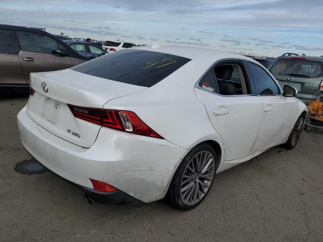 JTHBF1D23F5055626 - 2015 LEXUS IS 250 WHITE photo 3