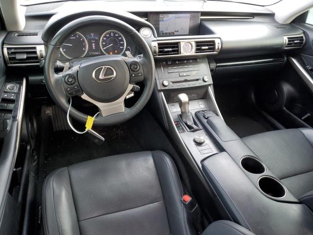 JTHBF1D23F5055626 - 2015 LEXUS IS 250 WHITE photo 8