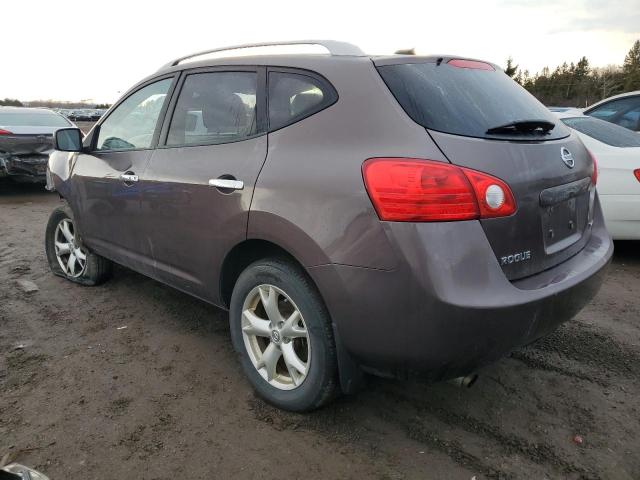 JN8AS5MV0AW124015 - 2010 NISSAN ROGUE S GRAY photo 2