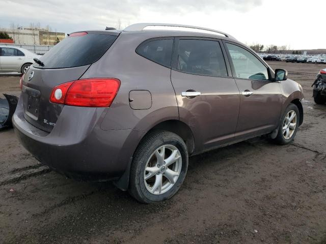 JN8AS5MV0AW124015 - 2010 NISSAN ROGUE S GRAY photo 3