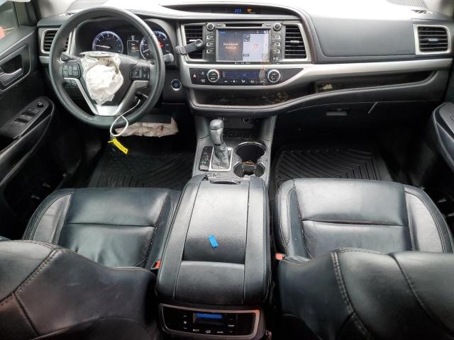 5TDKKRFH4GS181986 - 2016 TOYOTA HIGHLANDER XLE WHITE photo 8