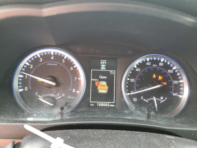 5TDKKRFH4GS181986 - 2016 TOYOTA HIGHLANDER XLE WHITE photo 9