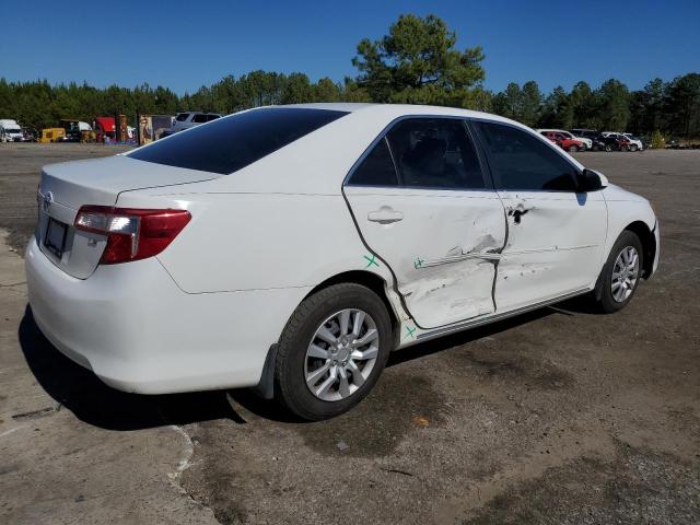 4T1BF1FK1DU267051 - 2013 TOYOTA CAMRY L WHITE photo 3