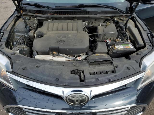 4T1BK1EBXHU257251 - 2017 TOYOTA AVALON XLE BLACK photo 11