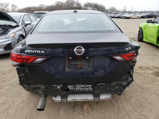 3N1AB8DV3NY214726 - 2022 NISSAN SENTRA SR BLACK photo 6