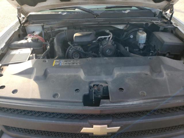 1GCEC14X67Z599387 - 2007 CHEVROLET SILVERADO C1500 CLASSIC WHITE photo 11