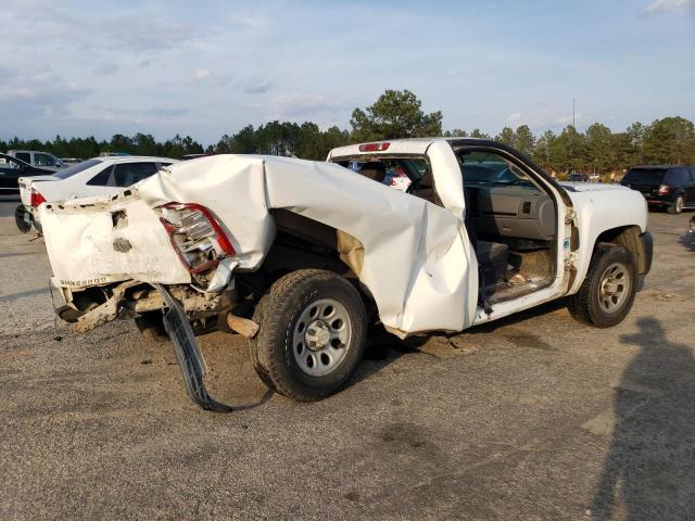 1GCEC14X67Z599387 - 2007 CHEVROLET SILVERADO C1500 CLASSIC WHITE photo 3