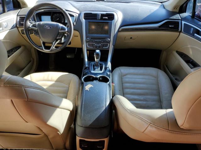 1FA6P0HD3G5115076 - 2016 FORD FUSION SE RED photo 8