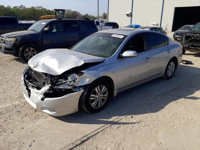 1N4AL2AP2BC141713 - 2011 NISSAN ALTIMA BAS SILVER photo 1