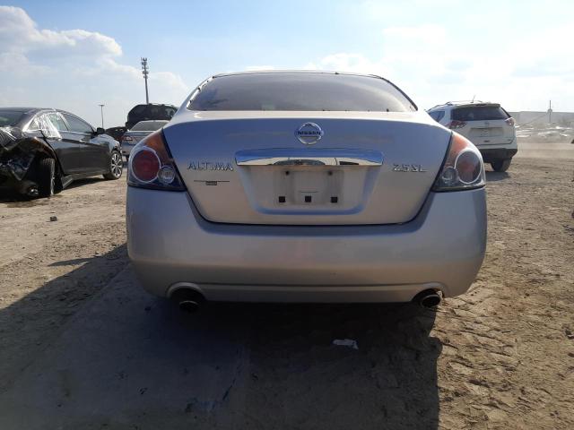 1N4AL2AP2BC141713 - 2011 NISSAN ALTIMA BAS SILVER photo 6