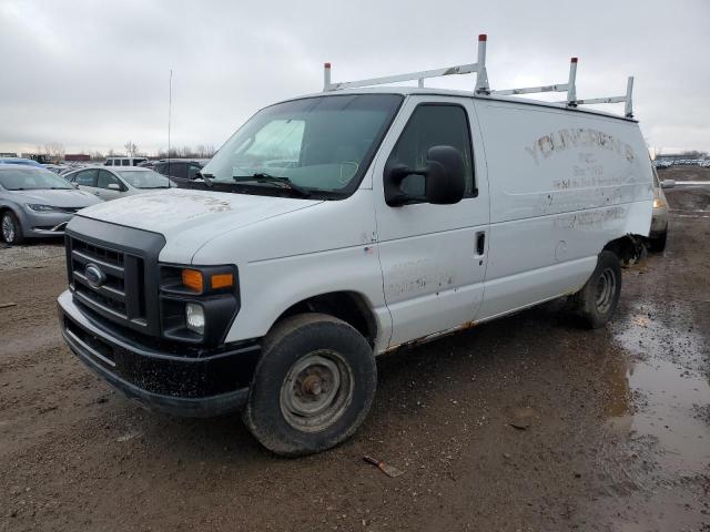 1FTNE24L38DA25454 - 2008 FORD ECONOLINE E250 VAN WHITE photo 1