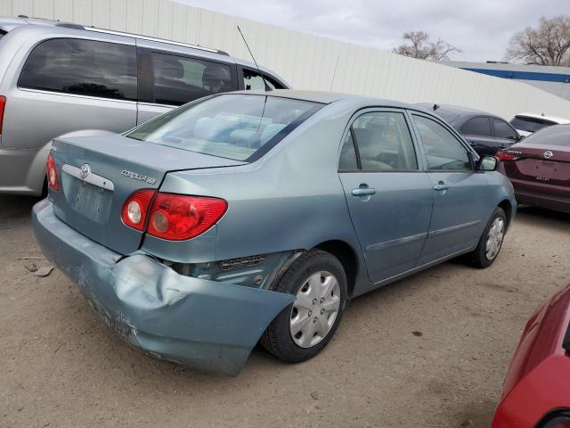 1NXBR32E16Z575861 - 2006 TOYOTA COROLLA CE TEAL photo 3