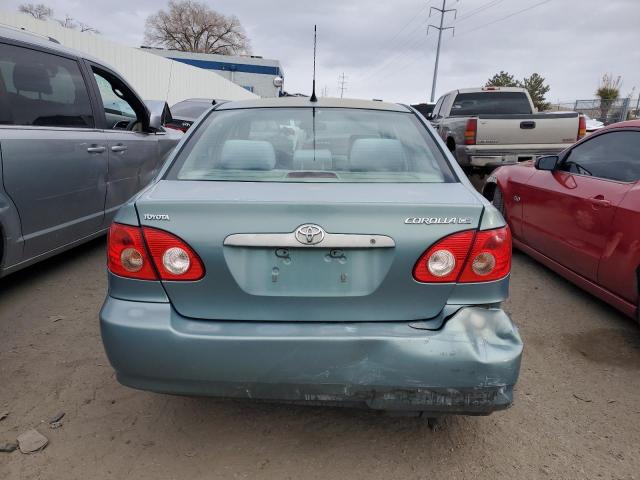 1NXBR32E16Z575861 - 2006 TOYOTA COROLLA CE TEAL photo 6