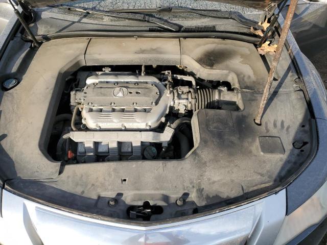 19UUA8F28AA011198 - 2010 ACURA TL GRAY photo 11