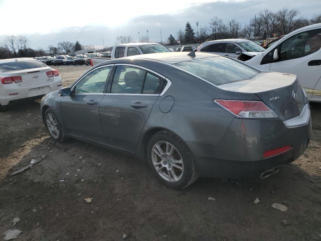 19UUA8F28AA011198 - 2010 ACURA TL GRAY photo 2