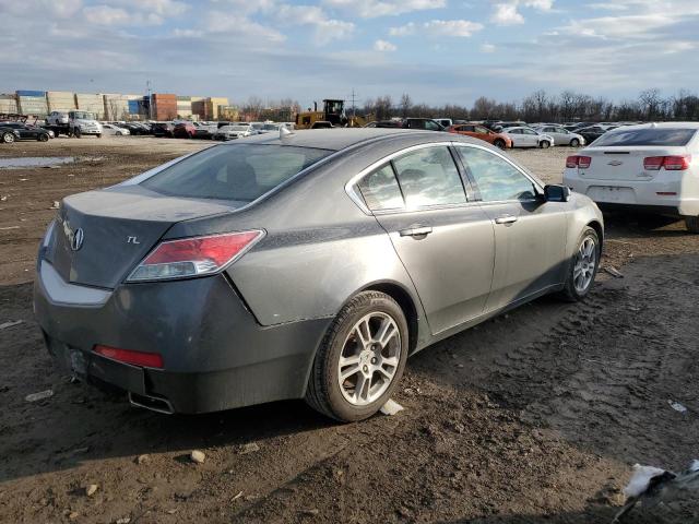 19UUA8F28AA011198 - 2010 ACURA TL GRAY photo 3