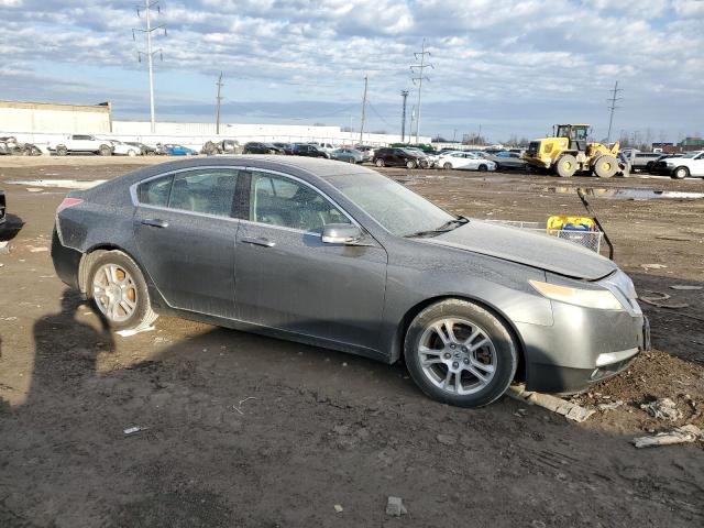 19UUA8F28AA011198 - 2010 ACURA TL GRAY photo 4