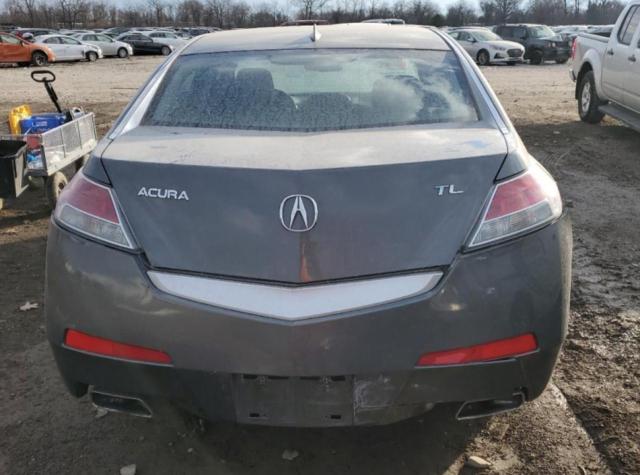 19UUA8F28AA011198 - 2010 ACURA TL GRAY photo 6