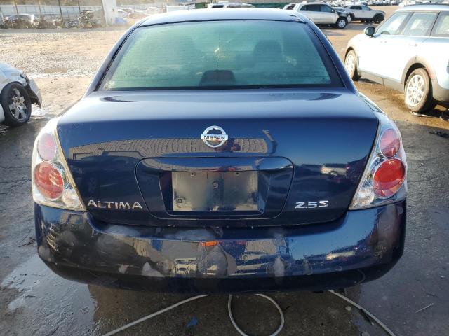 1N4AL11D05C116006 - 2005 NISSAN ALTIMA S BLUE photo 6