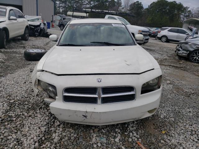 2B3KA53H76H473422 - 2006 DODGE CHARGER R/T WHITE photo 5