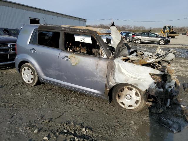 JTLKE50E791078600 - 2009 TOYOTA SCION XB SILVER photo 4