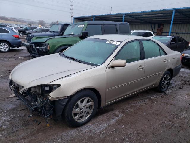 2005 TOYOTA CAMRY LE, 