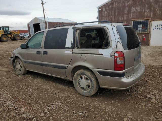 1GNDX03E52D110887 - 2002 CHEVROLET VENTURE TAN photo 2