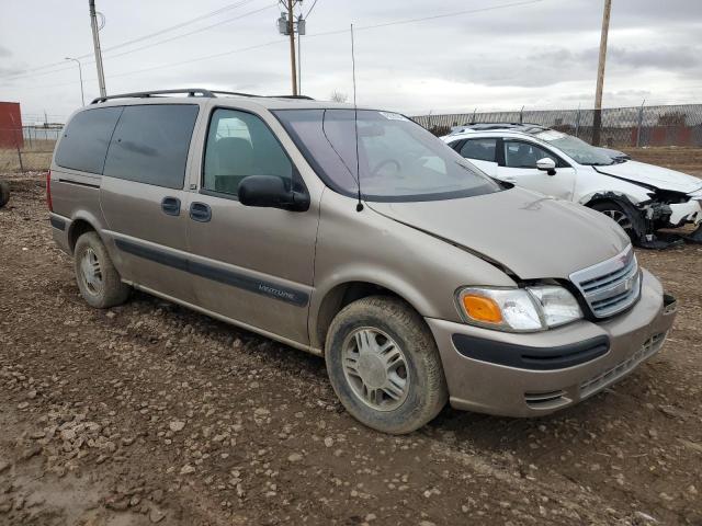 1GNDX03E52D110887 - 2002 CHEVROLET VENTURE TAN photo 4